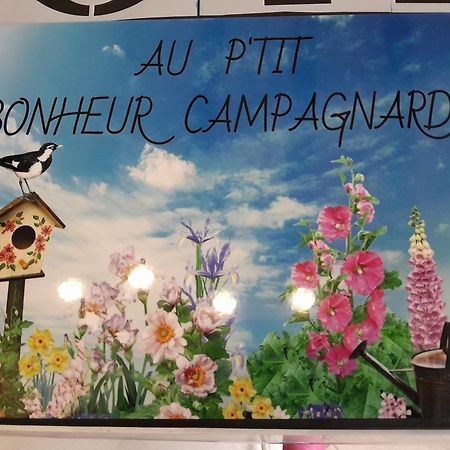 Chambres D Hotes Au P'Tit Bonheur Campagnard Jarnosse Buitenkant foto