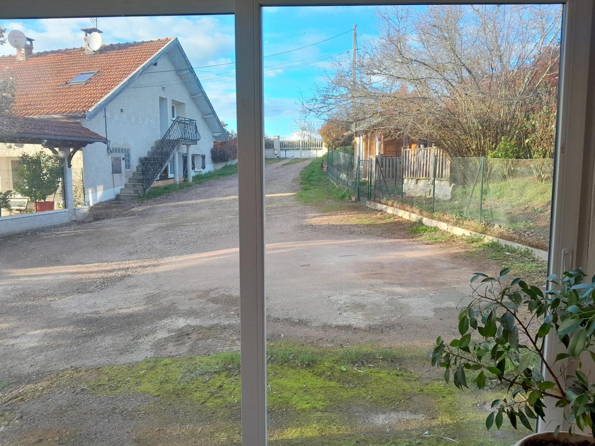 Chambres D Hotes Au P'Tit Bonheur Campagnard Jarnosse Buitenkant foto