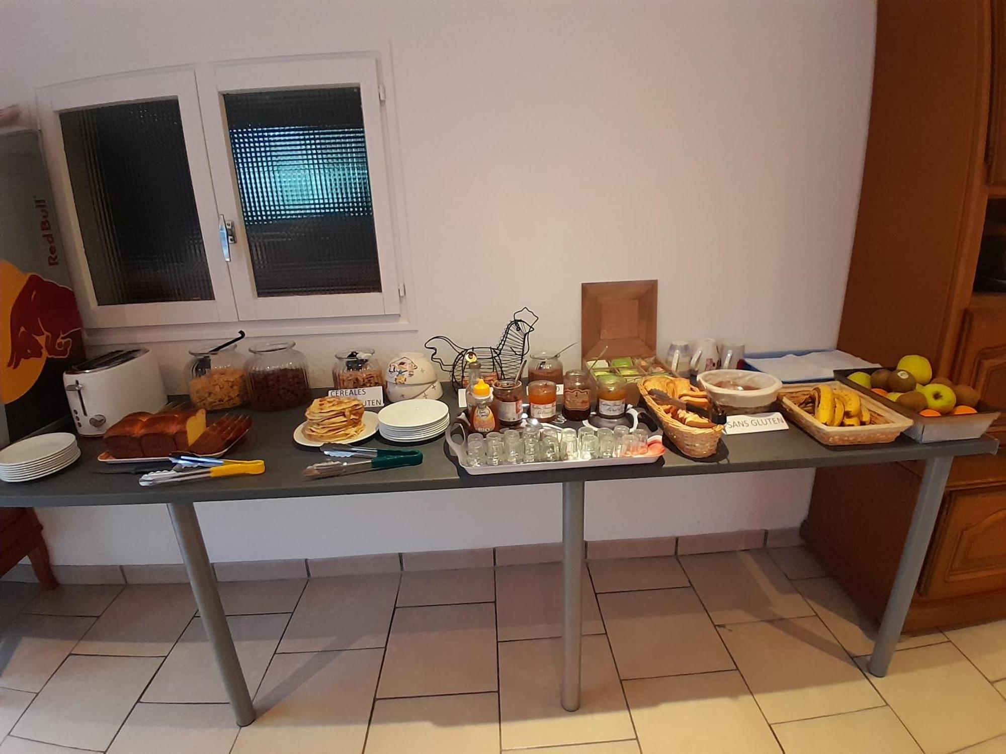 Chambres D Hotes Au P'Tit Bonheur Campagnard Jarnosse Buitenkant foto