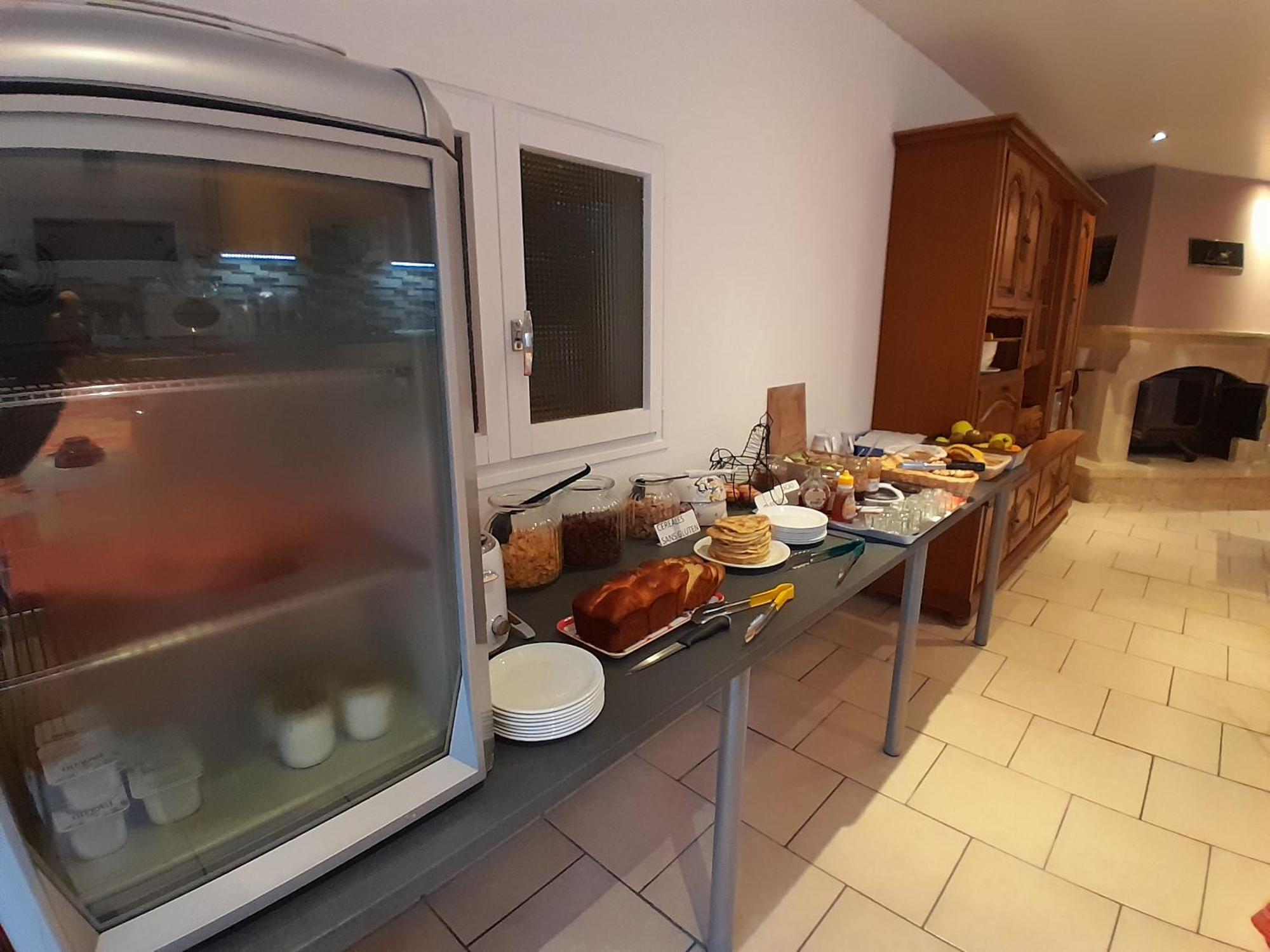 Chambres D Hotes Au P'Tit Bonheur Campagnard Jarnosse Buitenkant foto