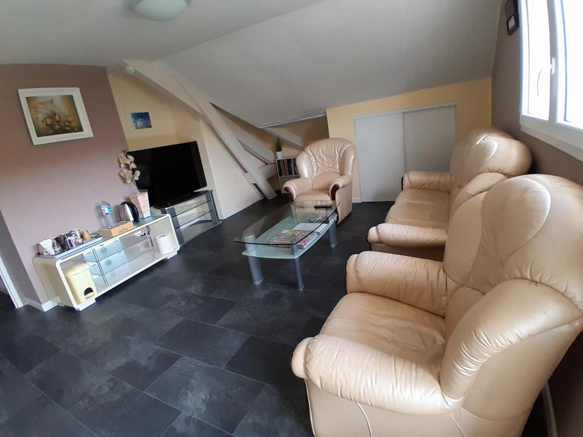 Chambres D Hotes Au P'Tit Bonheur Campagnard Jarnosse Buitenkant foto