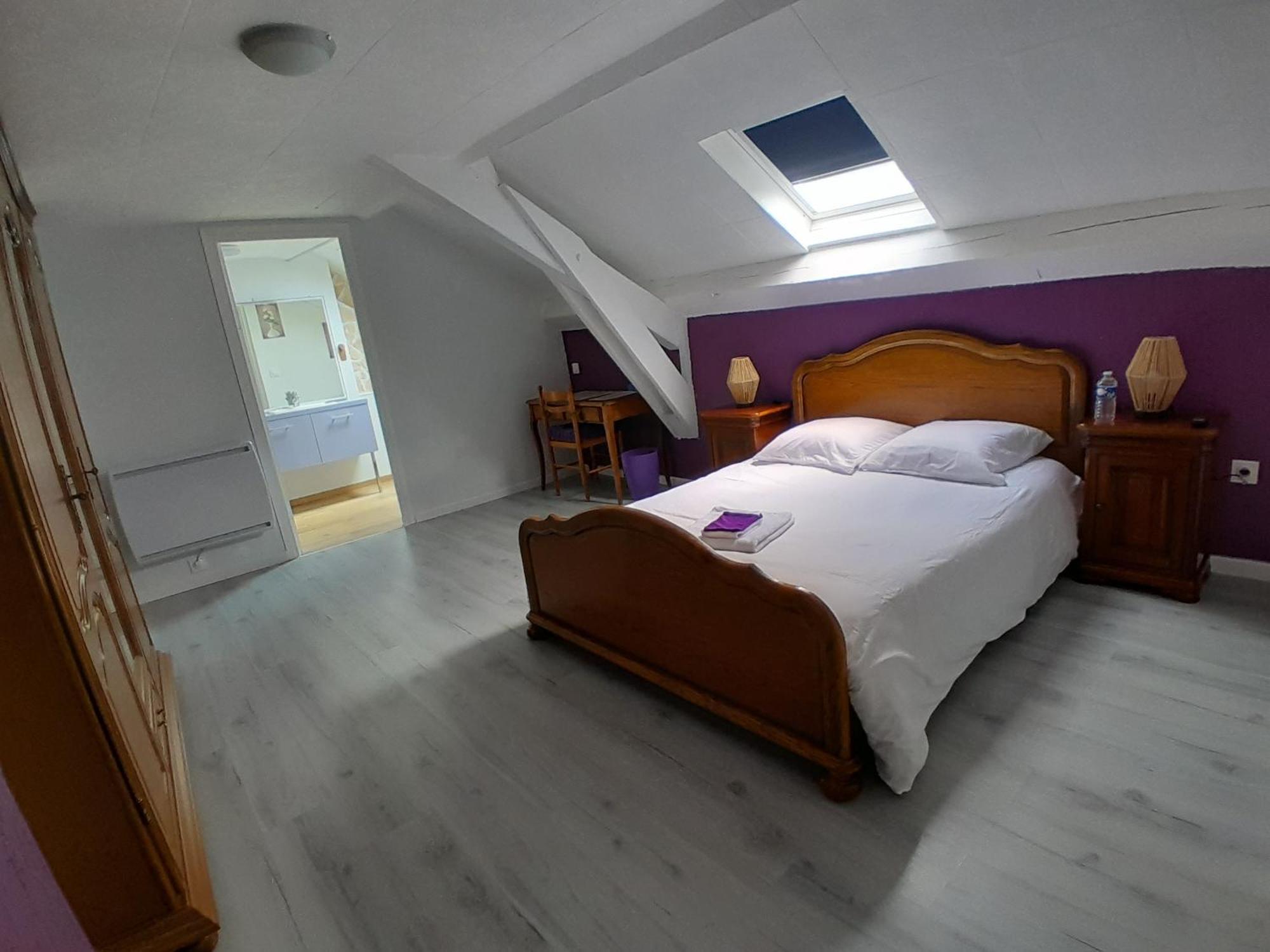 Chambres D Hotes Au P'Tit Bonheur Campagnard Jarnosse Buitenkant foto