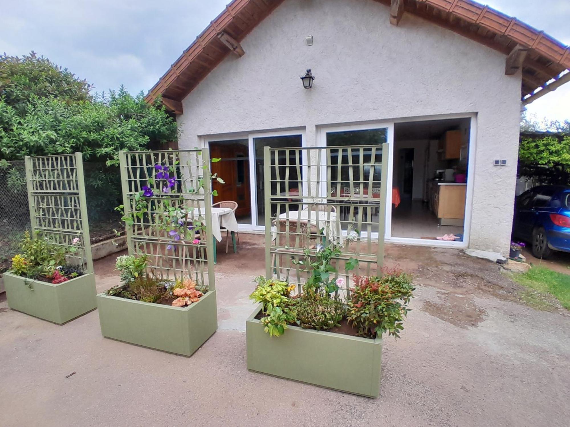 Chambres D Hotes Au P'Tit Bonheur Campagnard Jarnosse Buitenkant foto