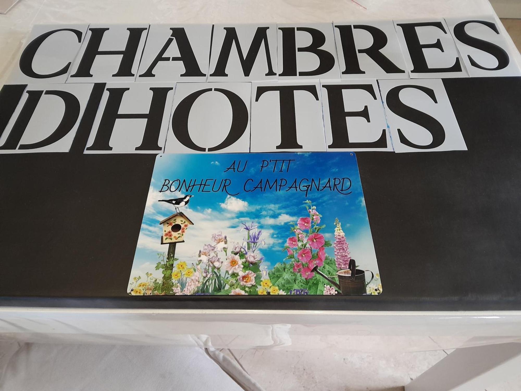 Chambres D Hotes Au P'Tit Bonheur Campagnard Jarnosse Buitenkant foto