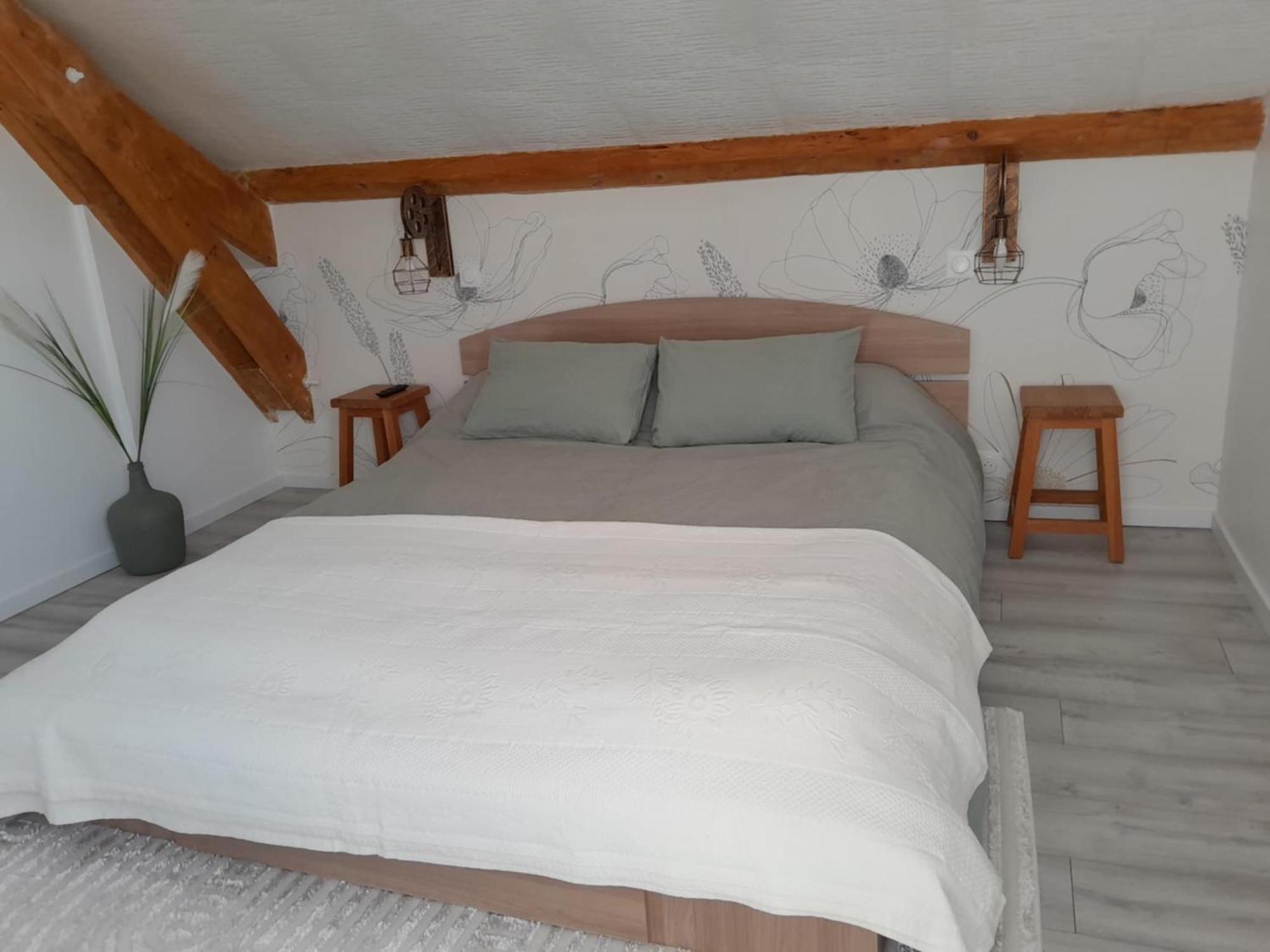 Chambres D Hotes Au P'Tit Bonheur Campagnard Jarnosse Buitenkant foto