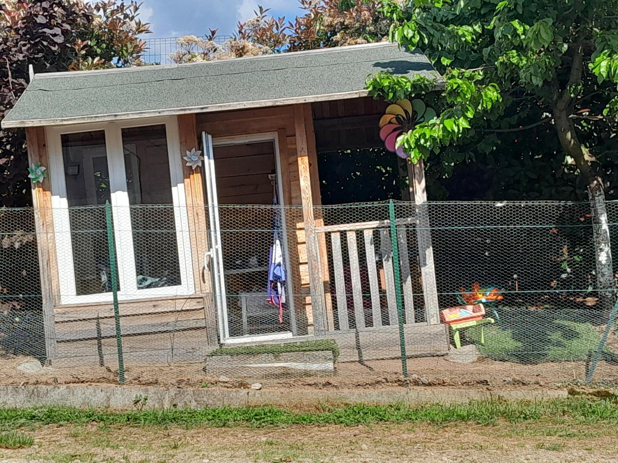 Chambres D Hotes Au P'Tit Bonheur Campagnard Jarnosse Buitenkant foto