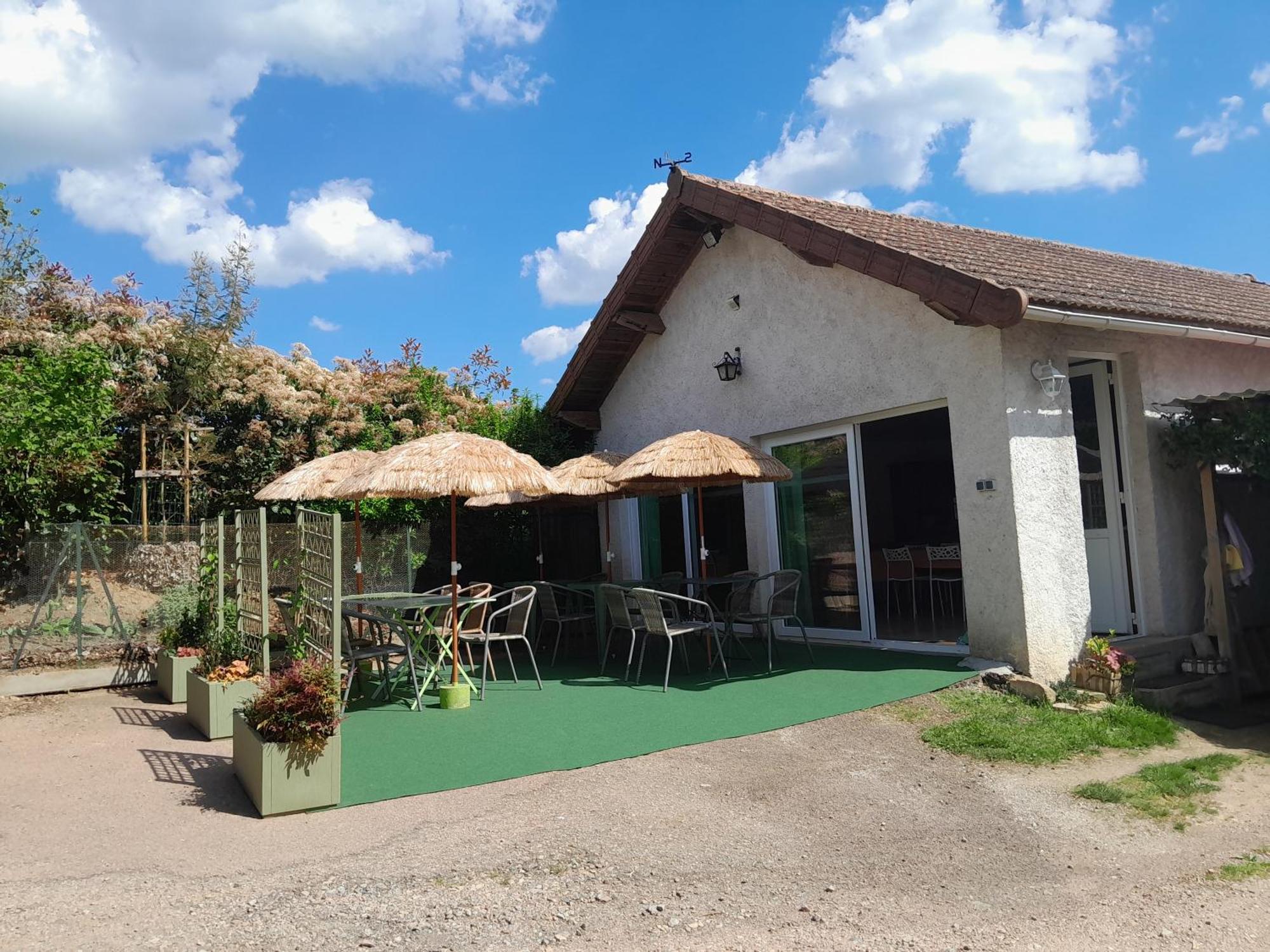 Chambres D Hotes Au P'Tit Bonheur Campagnard Jarnosse Buitenkant foto