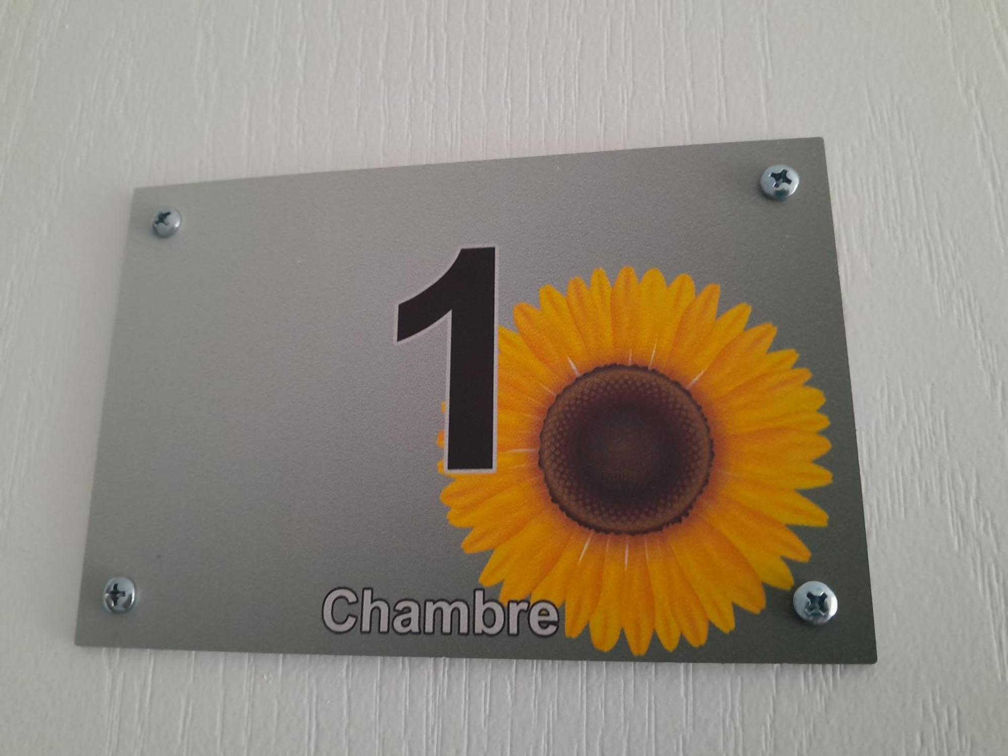 Chambres D Hotes Au P'Tit Bonheur Campagnard Jarnosse Kamer foto
