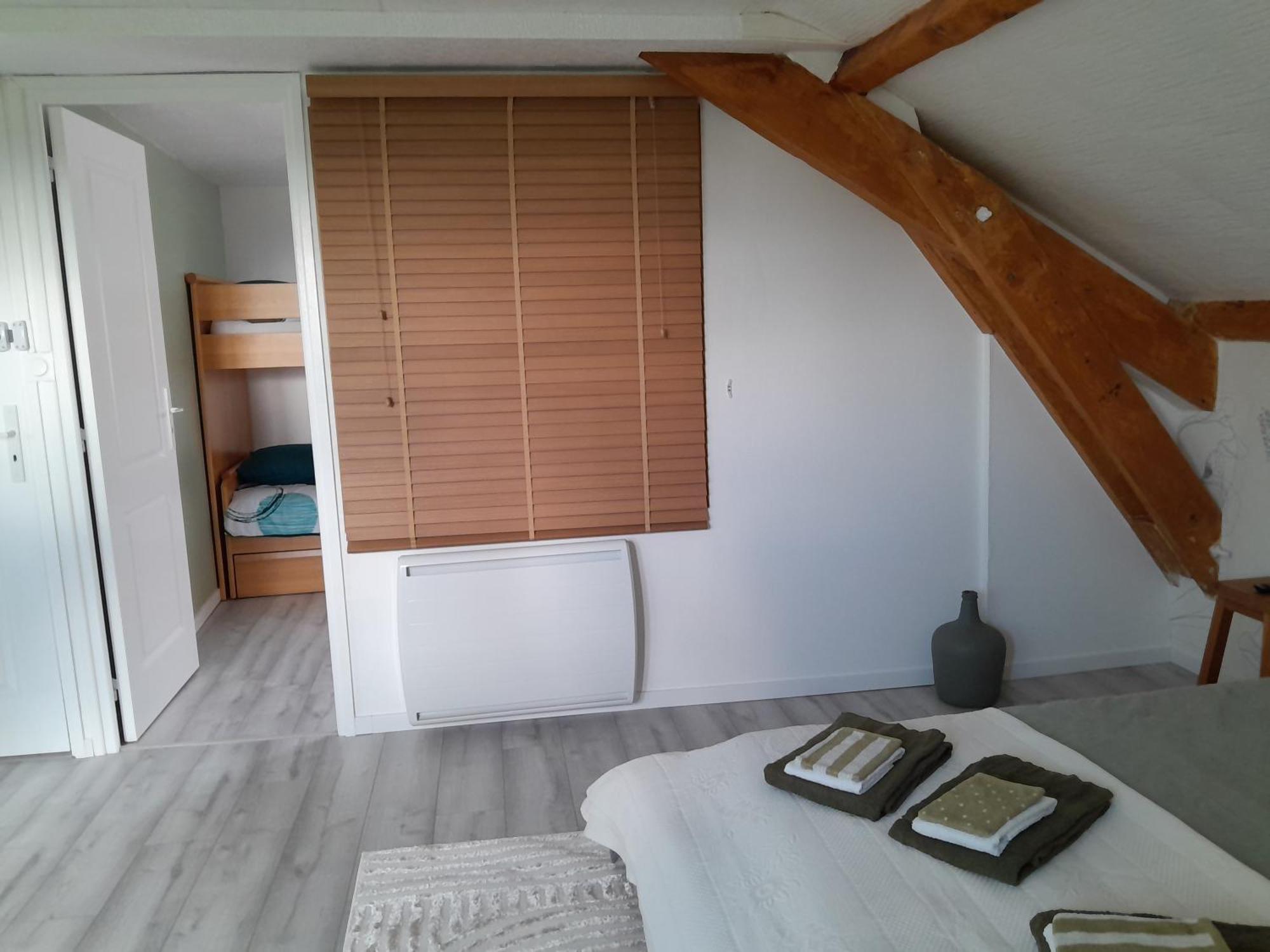 Chambres D Hotes Au P'Tit Bonheur Campagnard Jarnosse Kamer foto