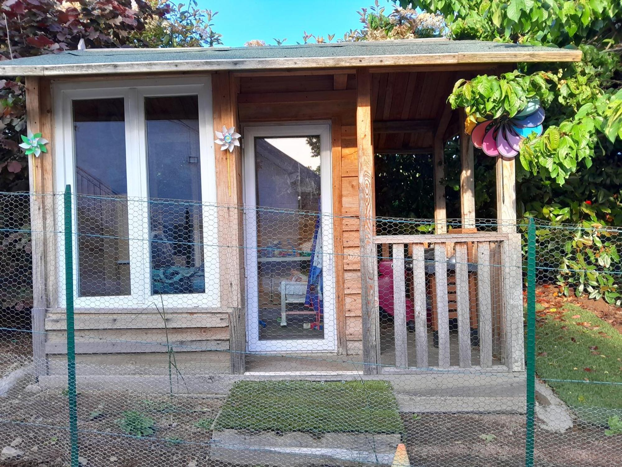 Chambres D Hotes Au P'Tit Bonheur Campagnard Jarnosse Buitenkant foto