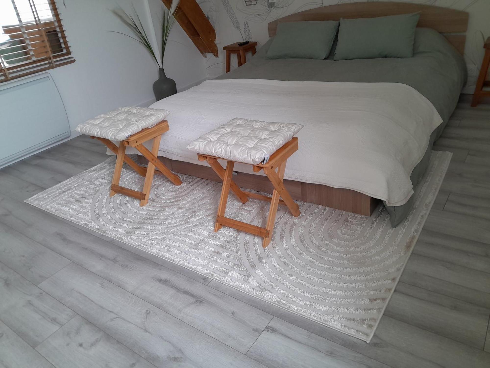 Chambres D Hotes Au P'Tit Bonheur Campagnard Jarnosse Kamer foto