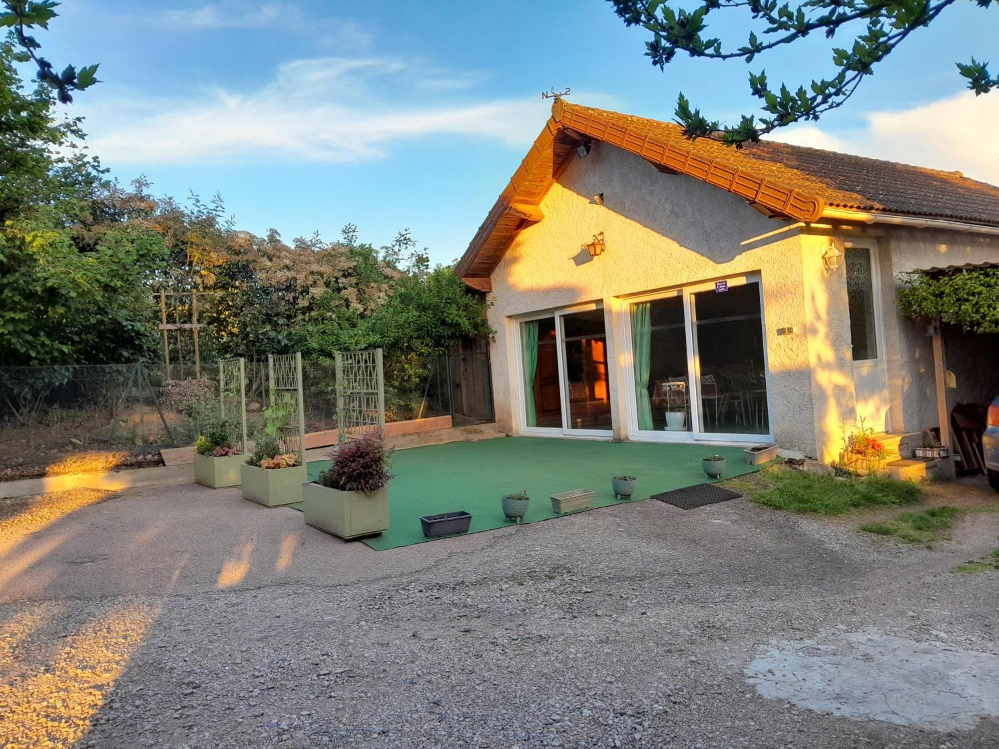 Chambres D Hotes Au P'Tit Bonheur Campagnard Jarnosse Kamer foto