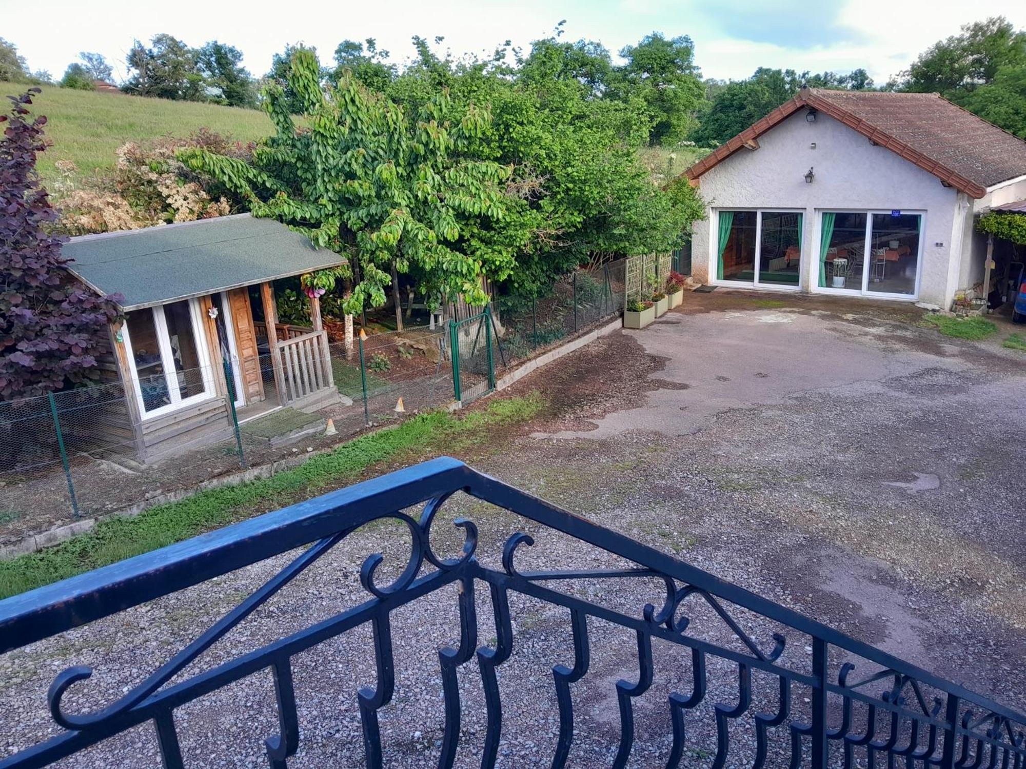 Chambres D Hotes Au P'Tit Bonheur Campagnard Jarnosse Buitenkant foto