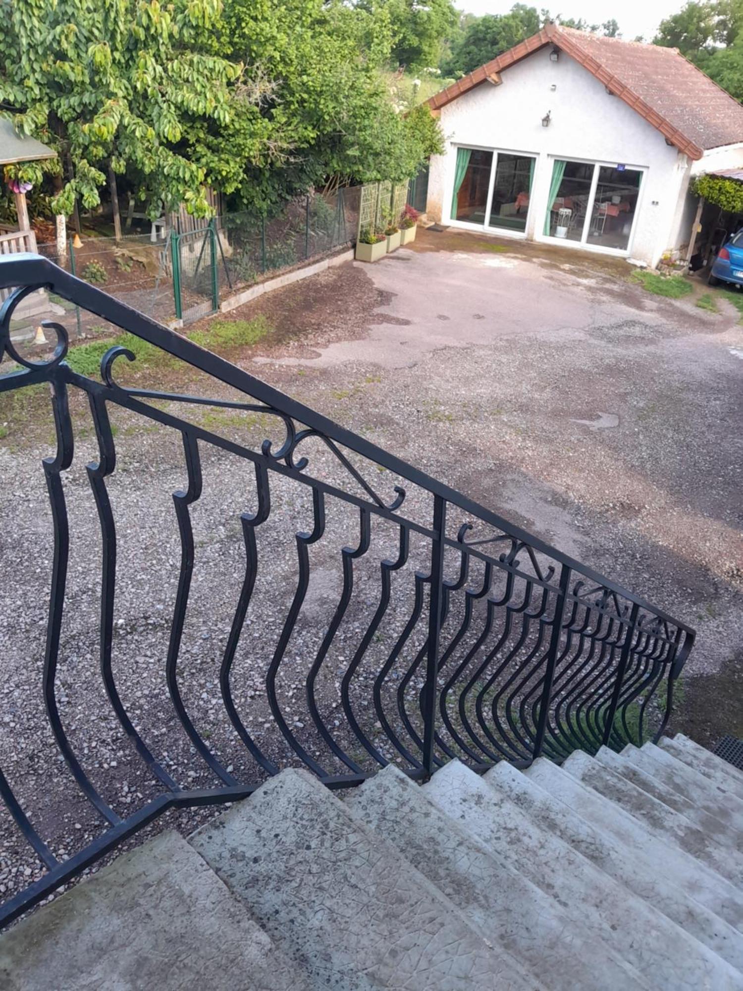 Chambres D Hotes Au P'Tit Bonheur Campagnard Jarnosse Buitenkant foto